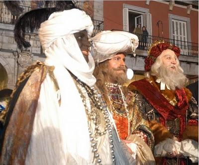 ¡Y vinieron los Reyes Magos!