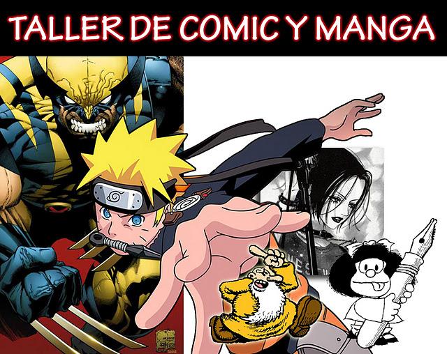 Taller de Comic & Manga