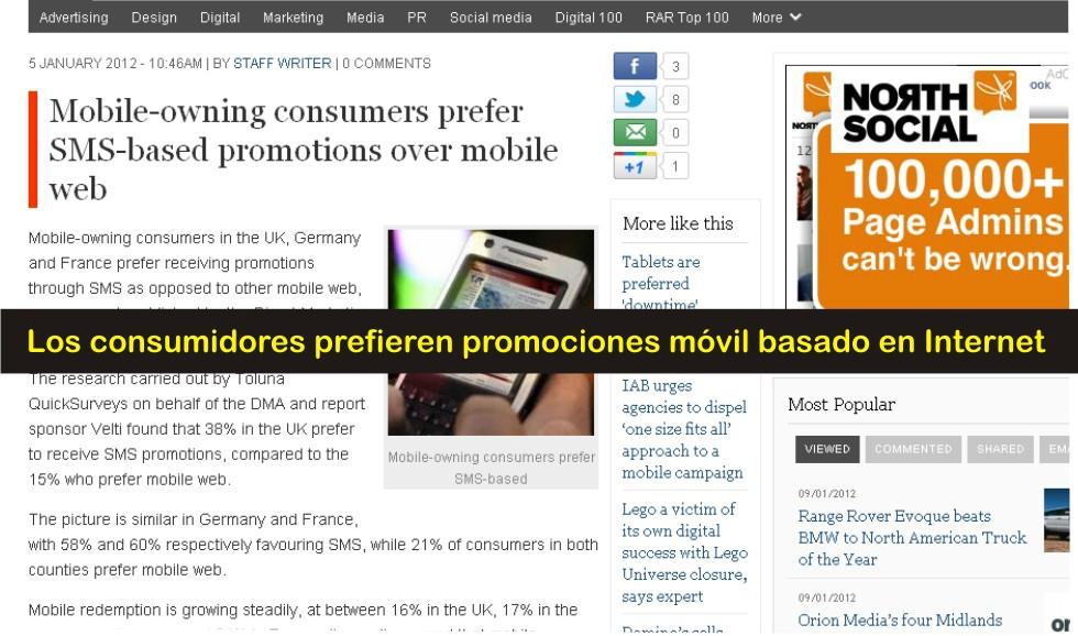 Una dosis de Marketing para empresas,  7 artículos  de sobredosis