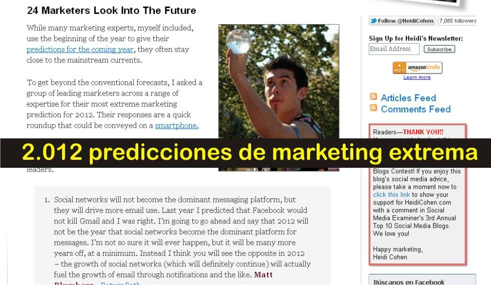 Una dosis de Marketing para empresas,  7 artículos  de sobredosis