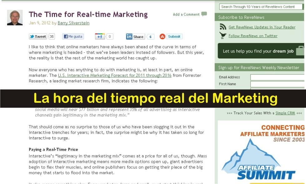 Una dosis de Marketing para empresas,  7 artículos  de sobredosis