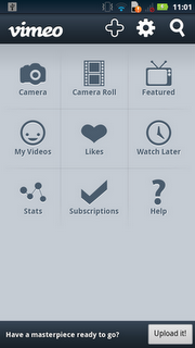 Vimeo para Android y Windows Phone