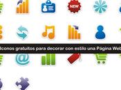 Iconos gratuitos para decorar estilo Página