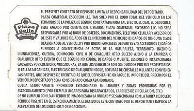 Estacionamiento Público