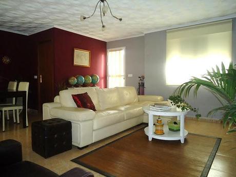 Comparte tu casa: El salón/comedor de Daniel