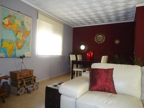 Comparte tu casa: El salón/comedor de Daniel