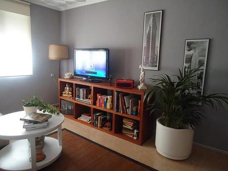 Comparte tu casa: El salón/comedor de Daniel