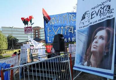 Error de diagnóstico de la presidenta Cristina Fernández