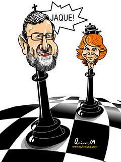 Aguirre pretende bajar impuestos. Otro pulso a Rajoy