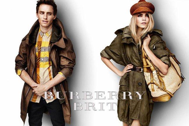 Burberry Primavera-Verano 2012