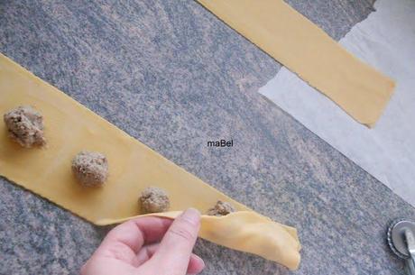 Agnolottis o capelettis de carne - Donato Agnolottis o capelettis de carne - Donato