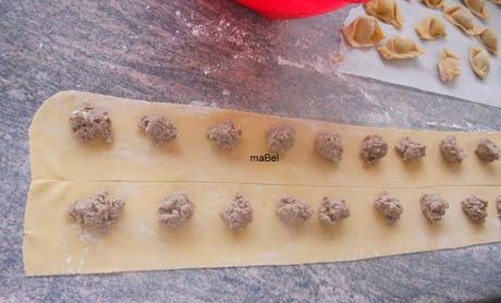 Agnolottis o capelettis de carne - Donato Agnolottis o capelettis de carne - Donato