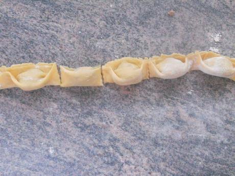 Agnolottis o capelettis de carne - Donato