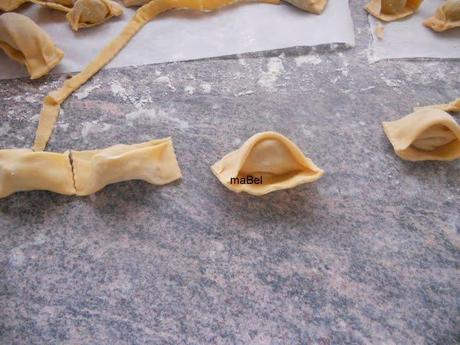 Agnolottis o capelettis de carne - Donato Agnolottis o capelettis de carne - Donato