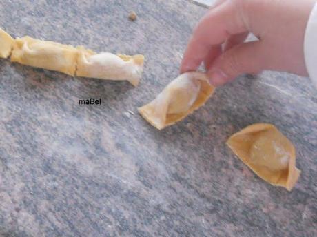 Agnolottis o capelettis de carne - Donato Agnolottis o capelettis de carne - Donato