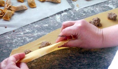 Agnolottis o capelettis de carne - Donato Agnolottis o capelettis de carne - Donato