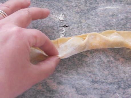 Agnolottis o capelettis de carne - Donato Agnolottis o capelettis de carne - Donato