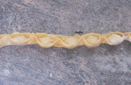 Agnolottis o capelettis de carne - Donato Agnolottis o capelettis de carne - Donato