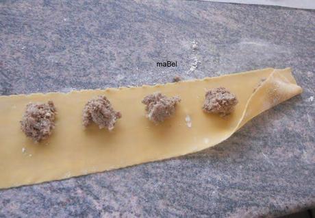 Agnolottis o capelettis de carne - Donato Agnolottis o capelettis de carne - Donato