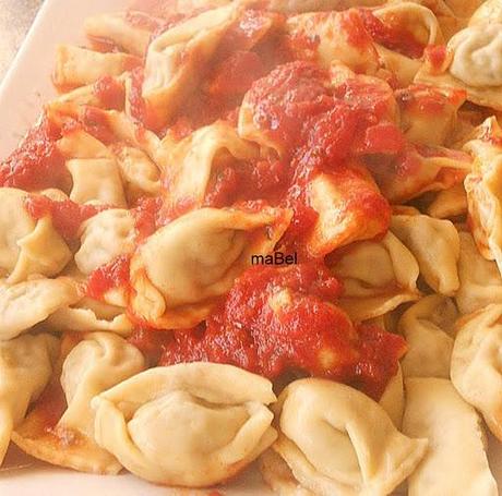 Agnolottis o capelettis de carne - Donato Agnolottis o capelettis de carne - Donato