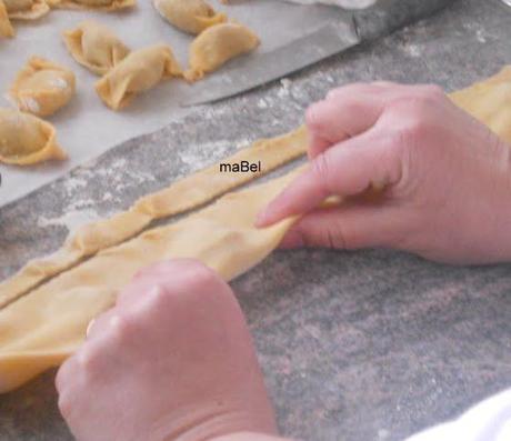 Agnolottis o capelettis de carne - Donato Agnolottis o capelettis de carne - Donato