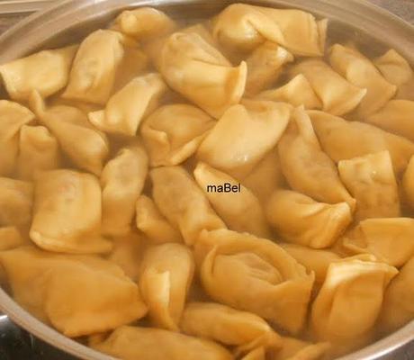 Agnolottis o capelettis de carne - Donato