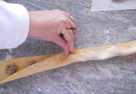 Agnolottis o capelettis de carne - Donato Agnolottis o capelettis de carne - Donato