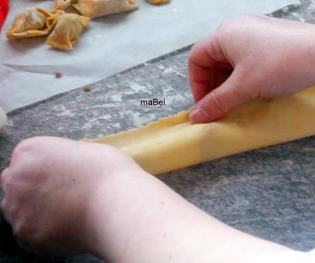 Agnolottis o capelettis de carne - Donato Agnolottis o capelettis de carne - Donato