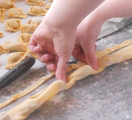 Agnolottis o capelettis de carne - Donato Agnolottis o capelettis de carne - Donato