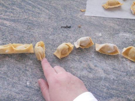 Agnolottis o capelettis de carne - Donato Agnolottis o capelettis de carne - Donato