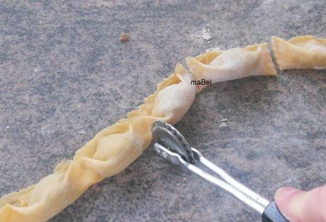 Agnolottis o capelettis de carne - Donato Agnolottis o capelettis de carne - Donato