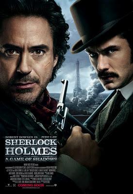 Sherlock Holmes: Juego de Sombras. Moriarty ya está aquí