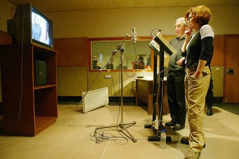 El doblaje en el cine español...