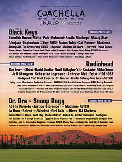 Coachella Festival cierra su cartel
