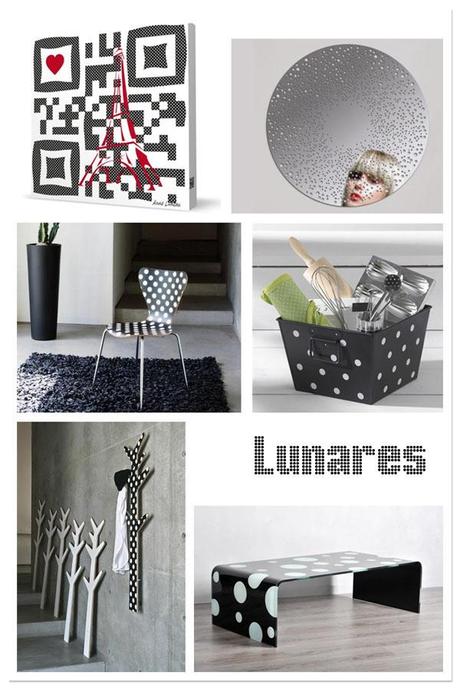 lunares_negros DE LA PASARELA A CASA: !LOS LUNARES ESTÁN DE MODA!