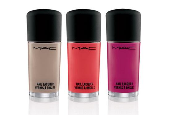 lacas de uñas de Iris Apfel de MAC Cosmetics