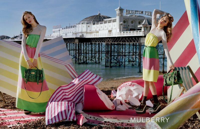 Mulberry Spring 2012 Ad Campaign