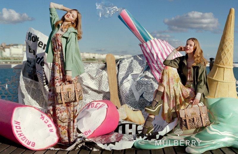 Mulberry Spring 2012 Ad Campaign