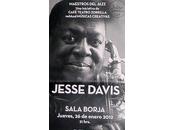 Jesse Davis actuará sala Borja Valladolid próximo enero