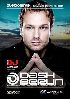 Tour argentino de Dash Berlin