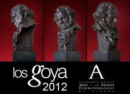 Nominaciones Premios Goya 2012