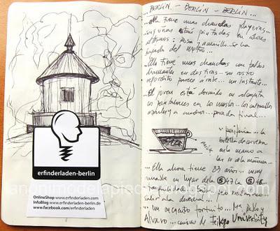 Los Apuntes Berlineses : Molesquine PJ02. Entrega 1