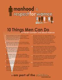 cosas que podemos hacer los varones para prevenir la violencia de género cosas que podemos hacer los varones para prevenir la violencia de género