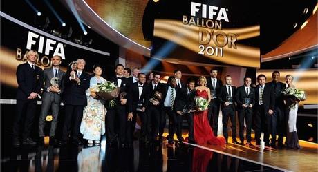 Algunas curiosidades en la lista de votaciones del FIFA Balón de Oro.