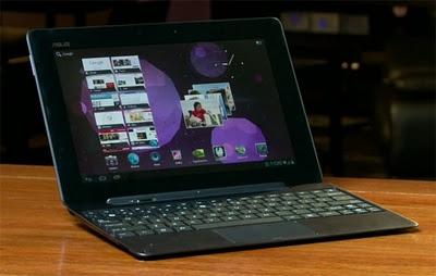 Asus Eee Pad Transformer Prime TF700T, mejor pantalla y resolucion