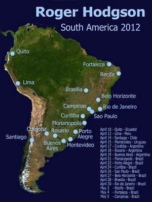 ROGER HODGSON en Argentina 2012