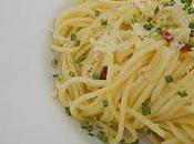 Spaghetti aglio olio