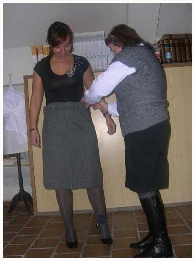Capitulo 4: cómo hacerse una falda por una inexperta como yo