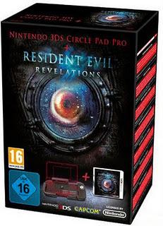 Información acerca del pack Resident Evil Revelations + Circle Pad Pro.