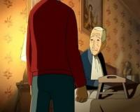 Una triste sonrisa en medio de una tragedia